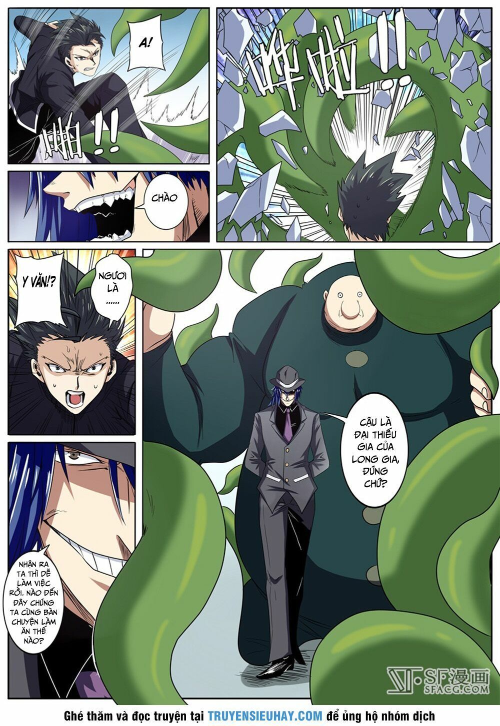 đọc truyện Anh Hùng ? Ta Không Làm Lâu Rồi Chương 50 ảnh 14 tại Thiên Thai Truyện