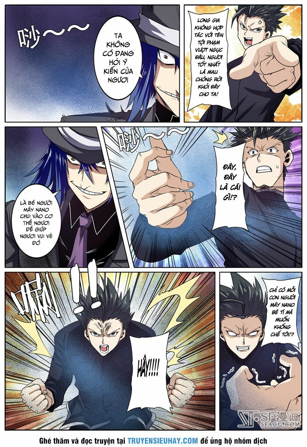 đọc truyện Anh Hùng ? Ta Không Làm Lâu Rồi Chương 50 ảnh 15 tại Thiên Thai Truyện