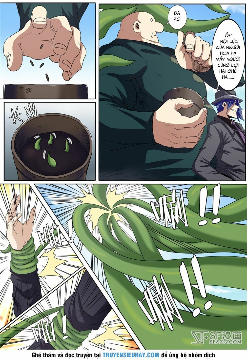 đọc truyện Anh Hùng ? Ta Không Làm Lâu Rồi Chương 50 ảnh 16 tại Thiên Thai Truyện