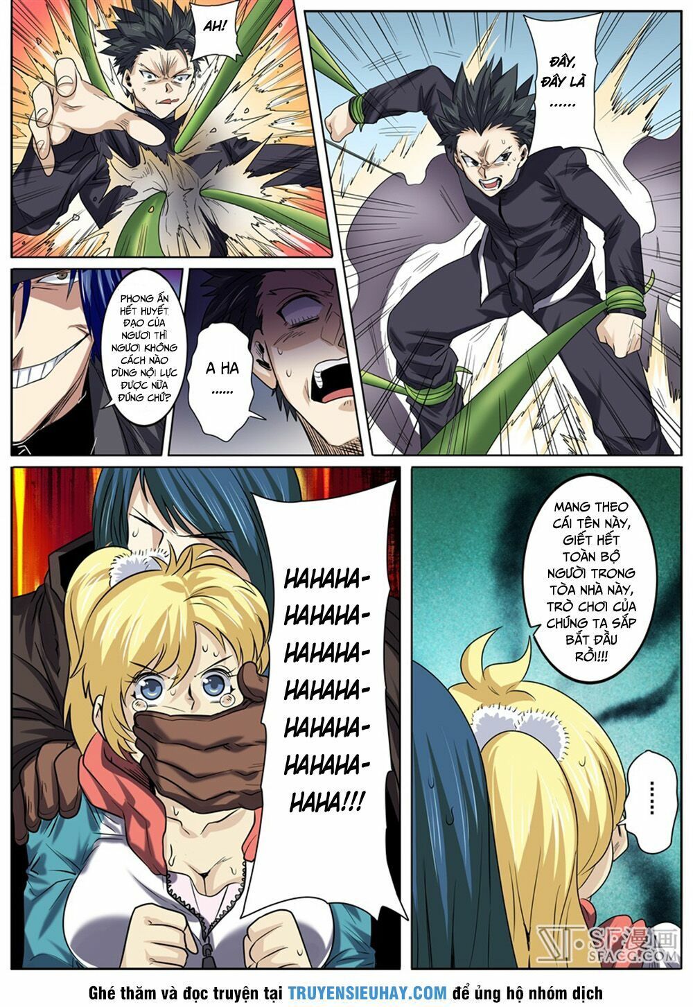 đọc truyện Anh Hùng ? Ta Không Làm Lâu Rồi Chương 50 ảnh 17 tại Thiên Thai Truyện