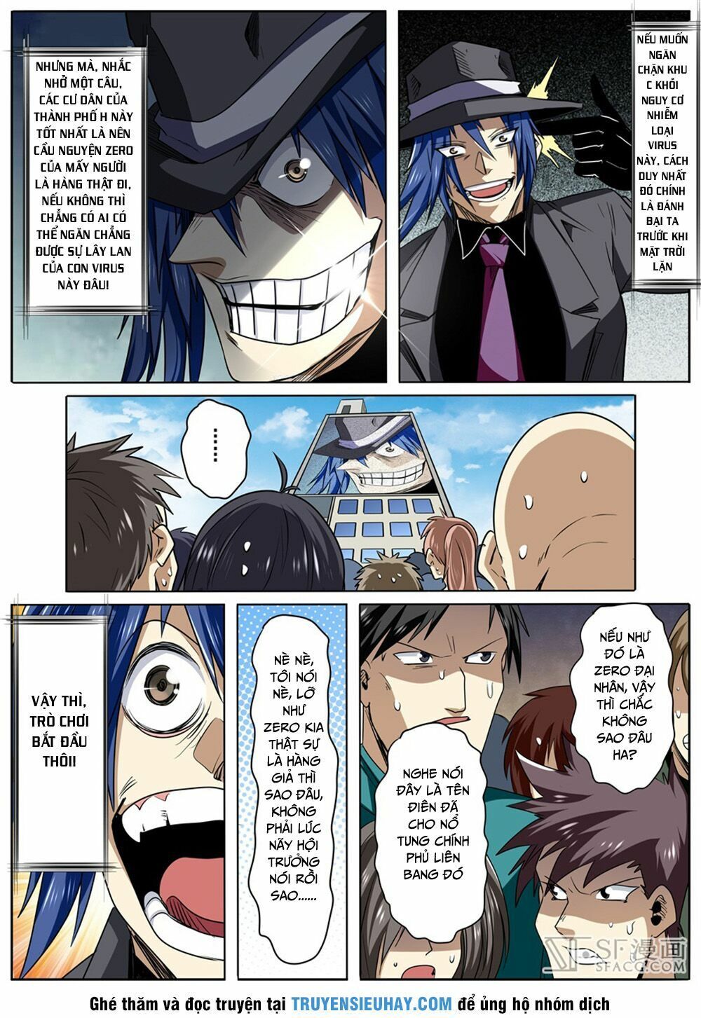 đọc truyện Anh Hùng ? Ta Không Làm Lâu Rồi Chương 50 ảnh 21 tại Thiên Thai Truyện