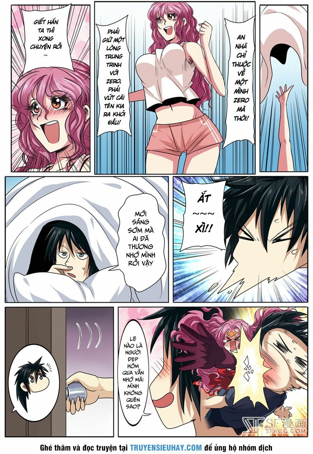 đọc truyện Anh Hùng ? Ta Không Làm Lâu Rồi Chương 50 ảnh 5 tại Thiên Thai Truyện