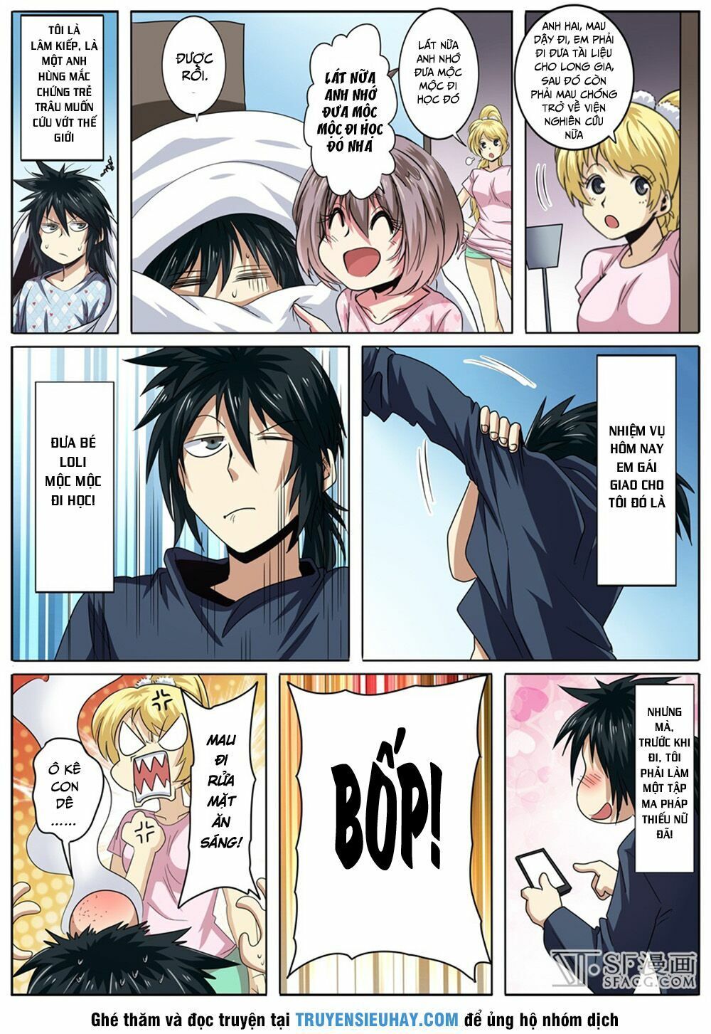 đọc truyện Anh Hùng ? Ta Không Làm Lâu Rồi Chương 50 ảnh 6 tại Thiên Thai Truyện