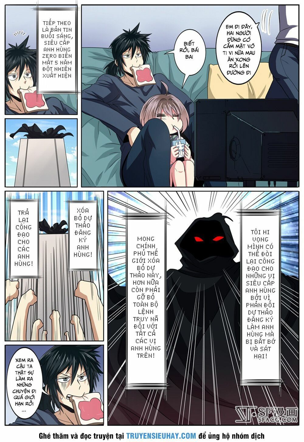 đọc truyện Anh Hùng ? Ta Không Làm Lâu Rồi Chương 50 ảnh 7 tại Thiên Thai Truyện