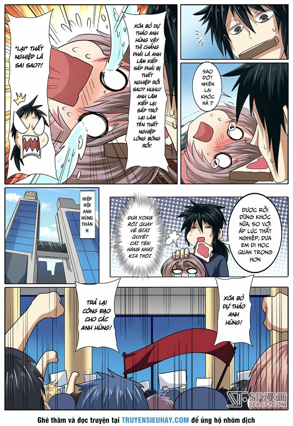 đọc truyện Anh Hùng ? Ta Không Làm Lâu Rồi Chương 50 ảnh 8 tại Thiên Thai Truyện