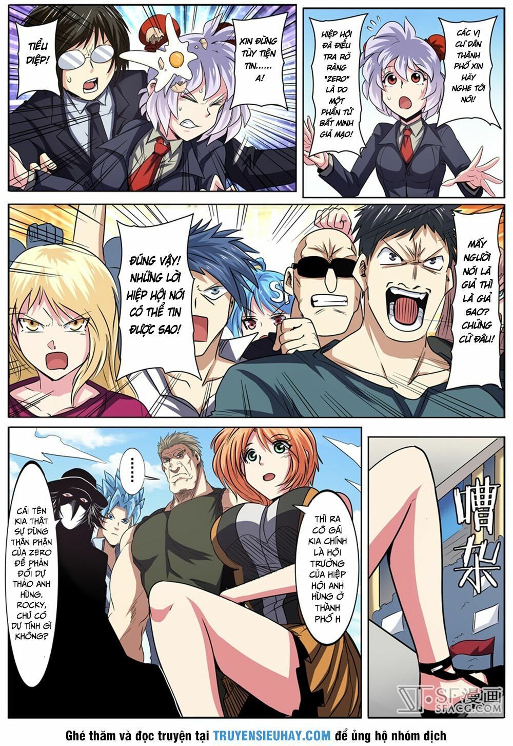 đọc truyện Anh Hùng ? Ta Không Làm Lâu Rồi Chương 50 ảnh 9 tại Thiên Thai Truyện