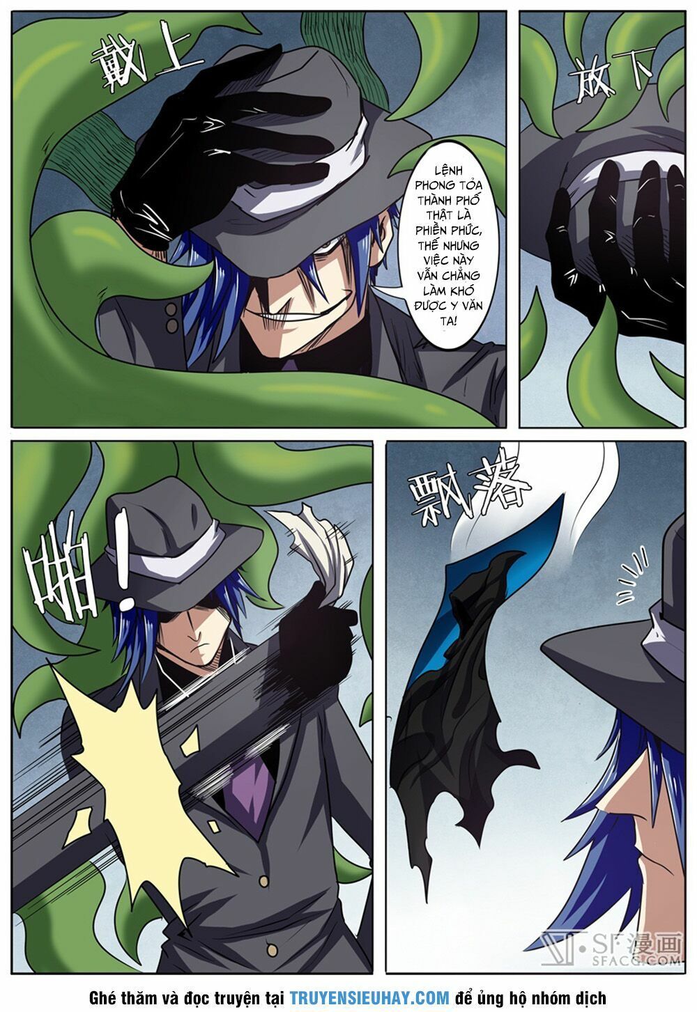 đọc truyện Anh Hùng ? Ta Không Làm Lâu Rồi Chương 50 ảnh 11 tại Thiên Thai Truyện