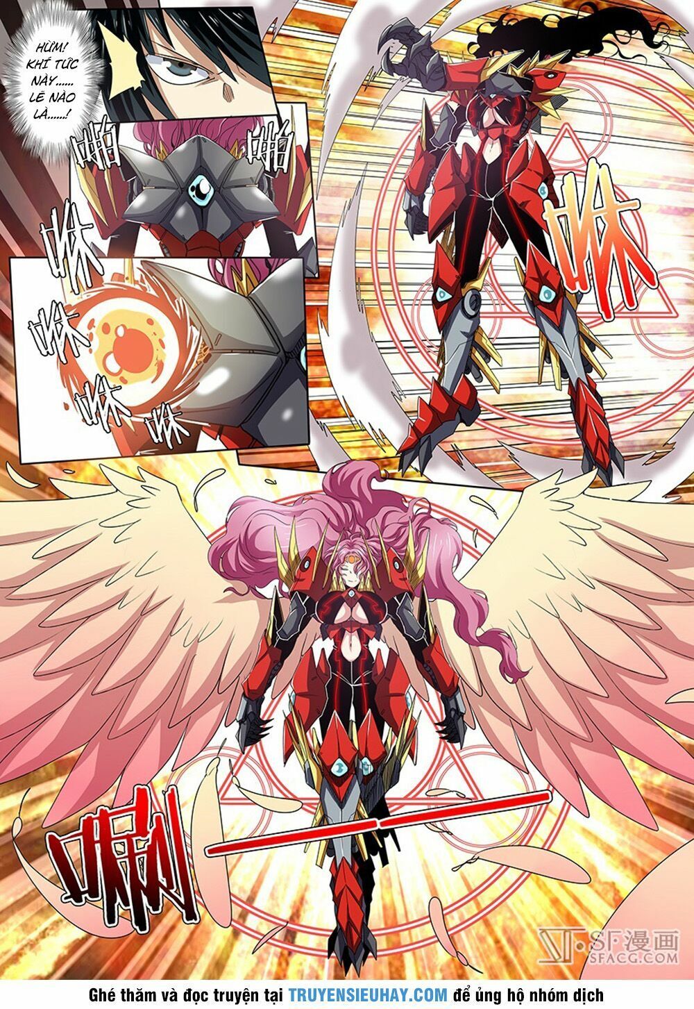 đọc truyện Anh Hùng ? Ta Không Làm Lâu Rồi Chương 51 ảnh 12 tại Thiên Thai Truyện