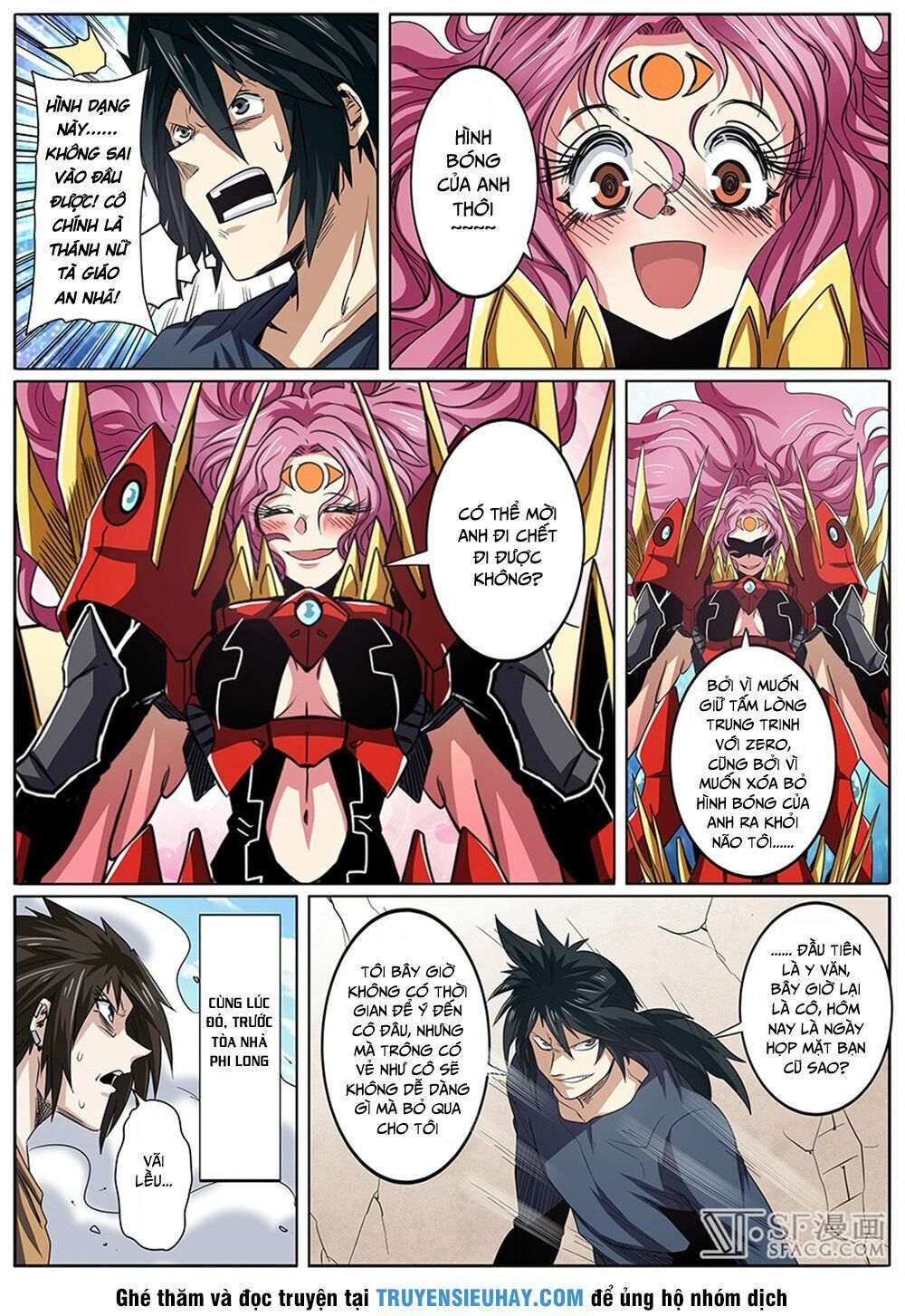 đọc truyện Anh Hùng ? Ta Không Làm Lâu Rồi Chương 51 ảnh 13 tại Thiên Thai Truyện