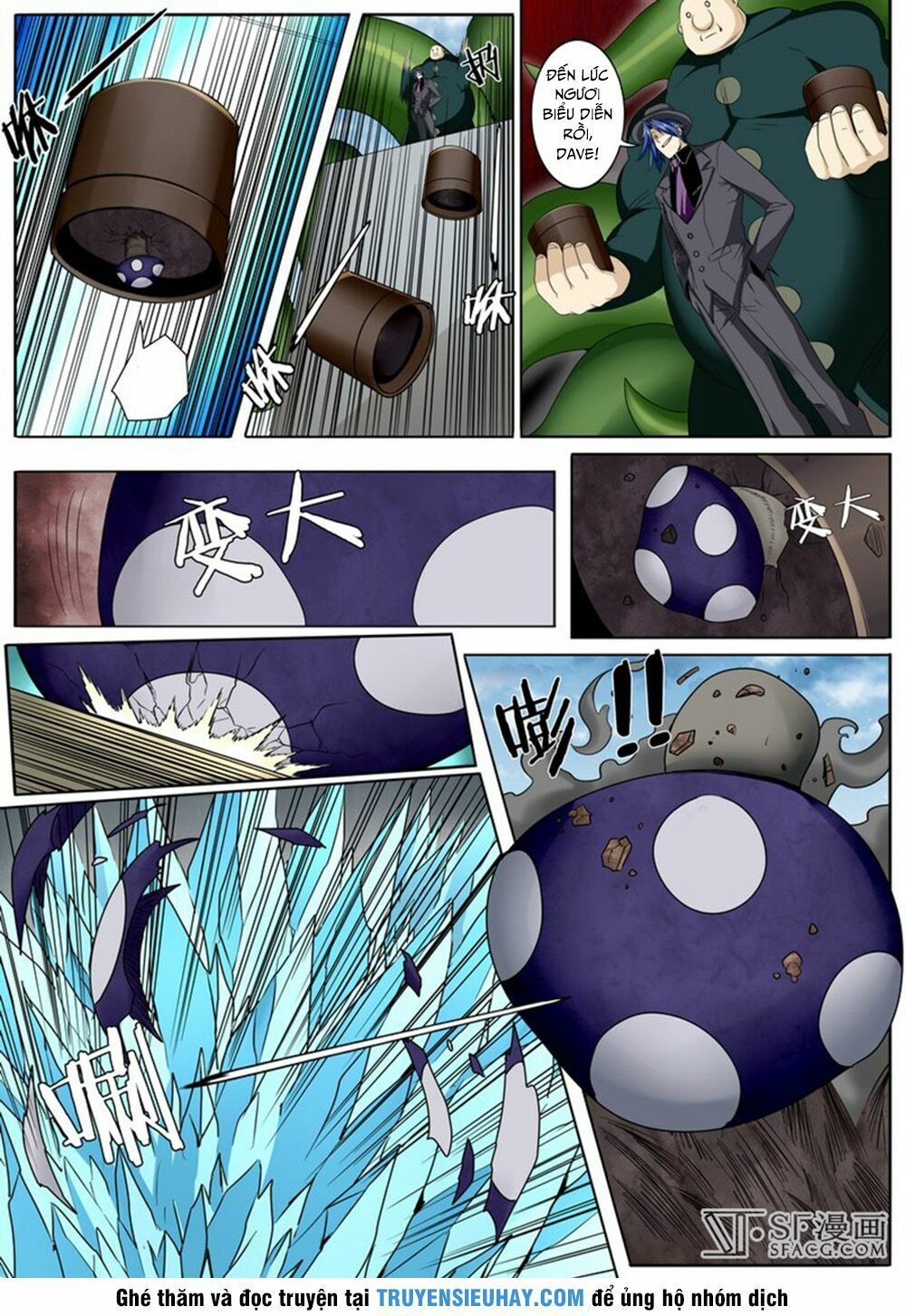 đọc truyện Anh Hùng ? Ta Không Làm Lâu Rồi Chương 51 ảnh 16 tại Thiên Thai Truyện