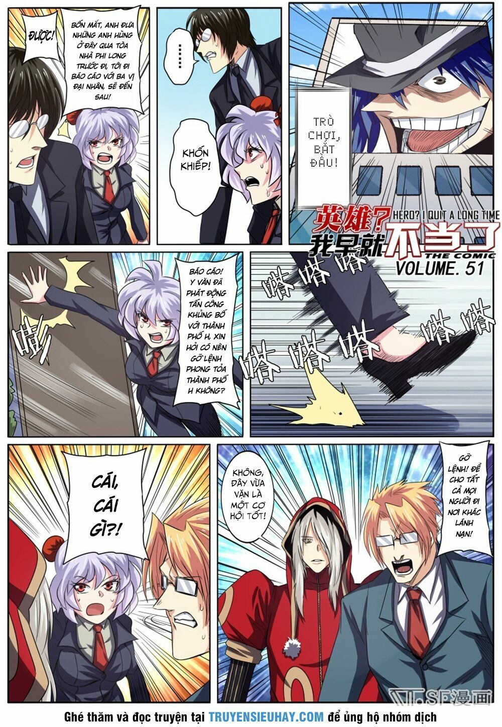 đọc truyện Anh Hùng ? Ta Không Làm Lâu Rồi Chương 51 ảnh 4 tại Thiên Thai Truyện