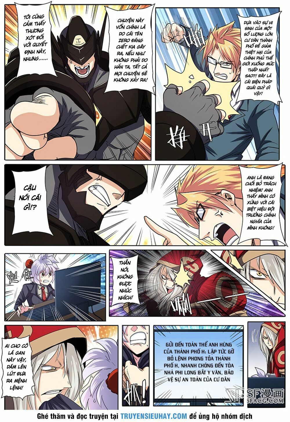 đọc truyện Anh Hùng ? Ta Không Làm Lâu Rồi Chương 51 ảnh 6 tại Thiên Thai Truyện