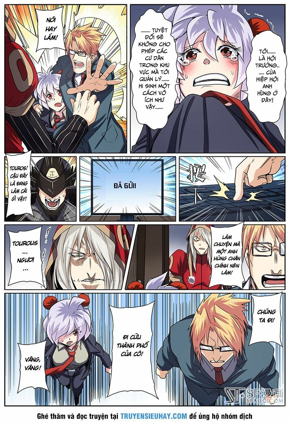 đọc truyện Anh Hùng ? Ta Không Làm Lâu Rồi Chương 51 ảnh 7 tại Thiên Thai Truyện