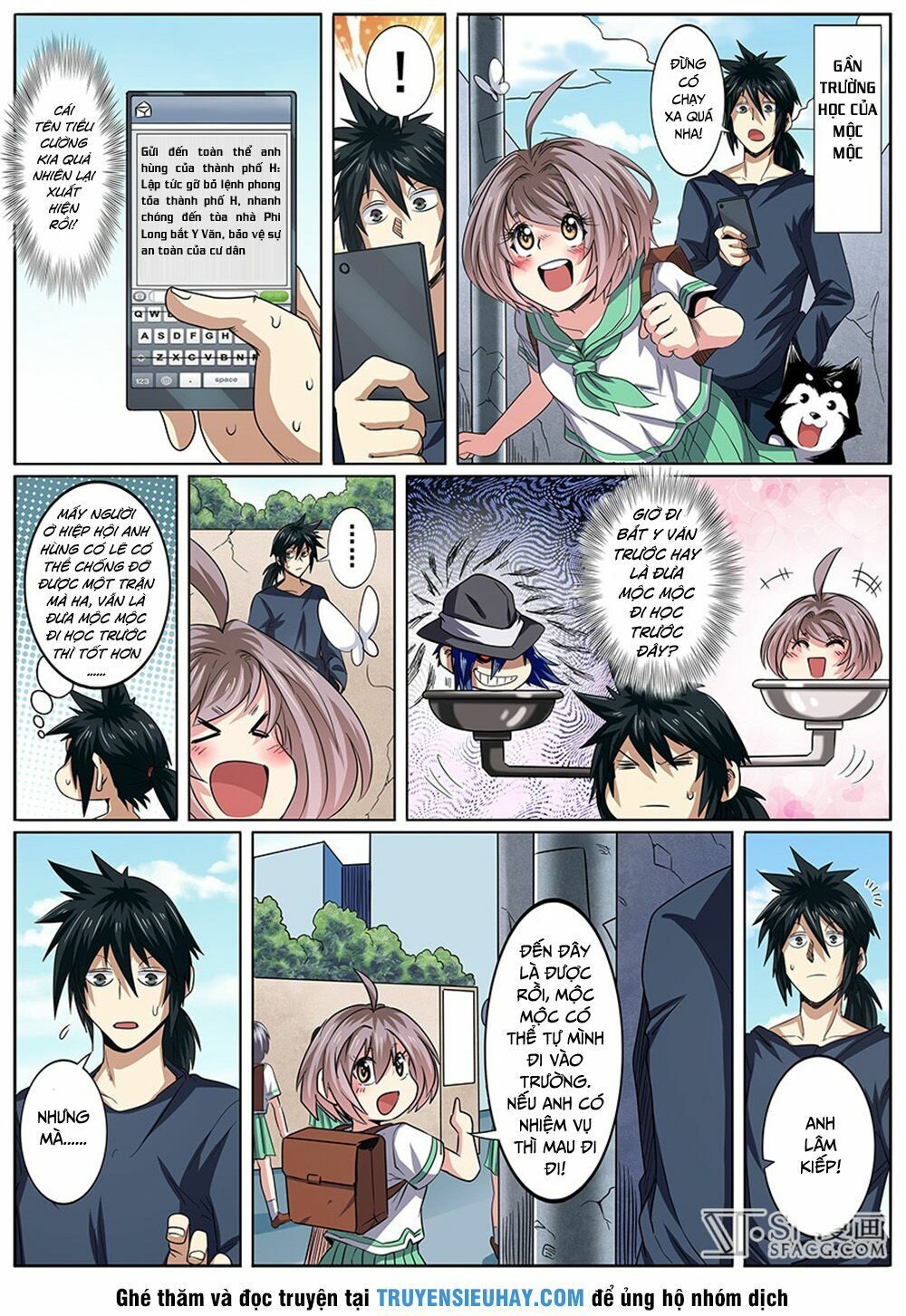 đọc truyện Anh Hùng ? Ta Không Làm Lâu Rồi Chương 51 ảnh 8 tại Thiên Thai Truyện