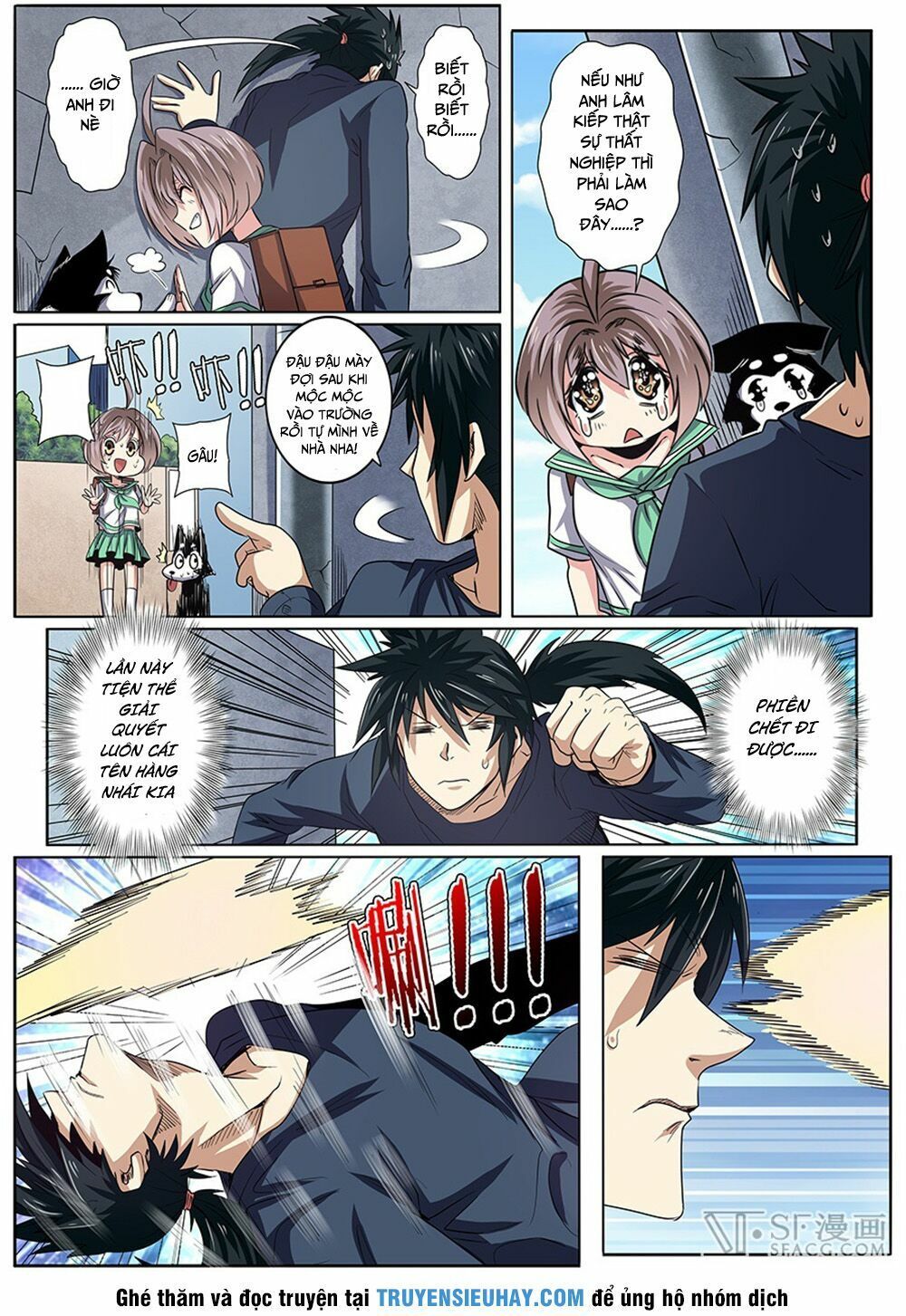 đọc truyện Anh Hùng ? Ta Không Làm Lâu Rồi Chương 51 ảnh 9 tại Thiên Thai Truyện