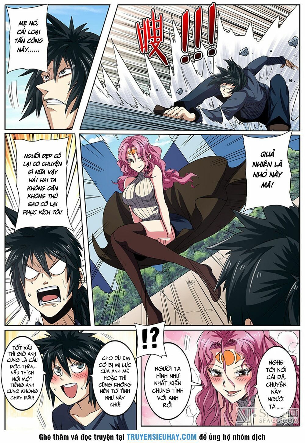 đọc truyện Anh Hùng ? Ta Không Làm Lâu Rồi Chương 51 ảnh 10 tại Thiên Thai Truyện