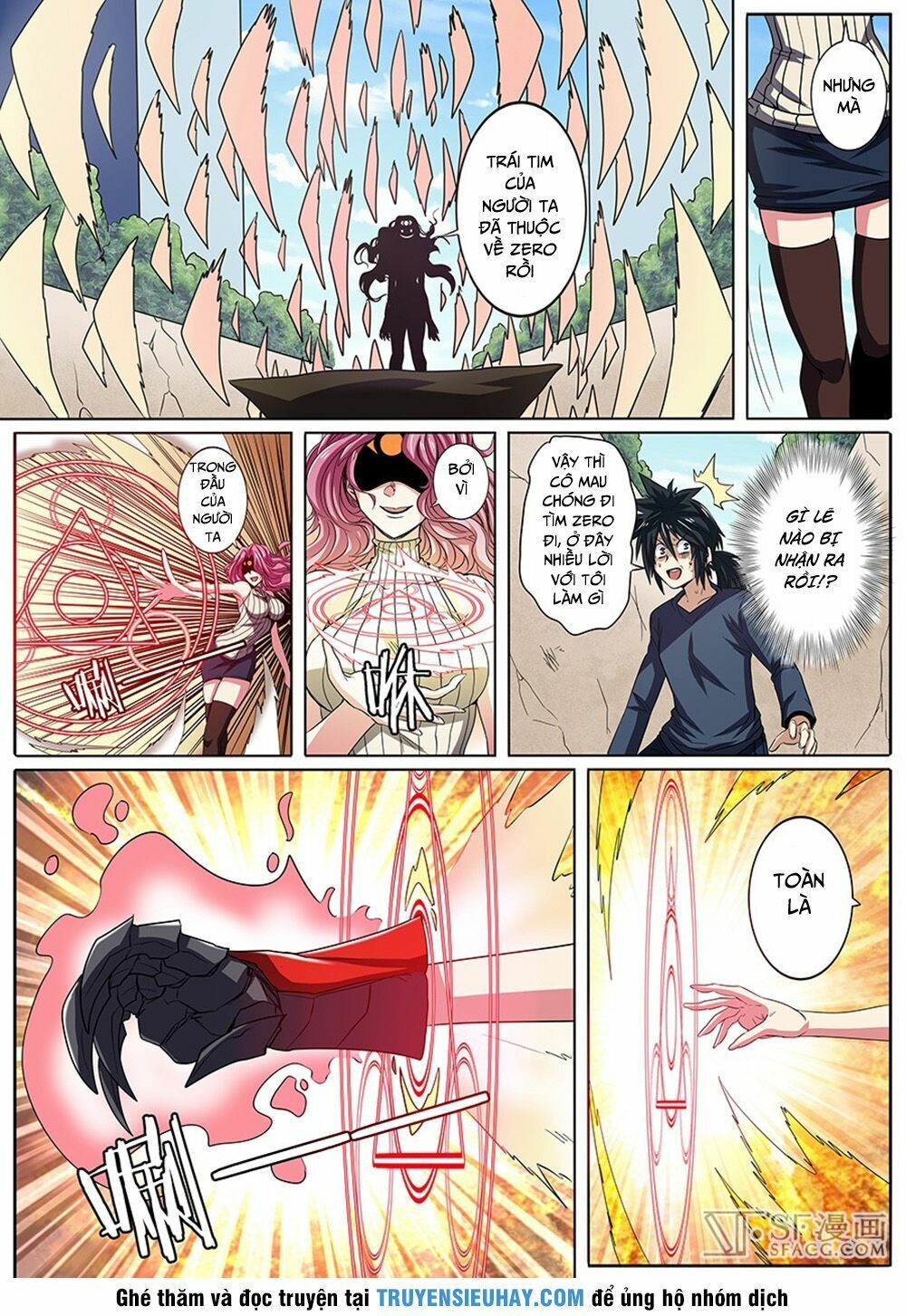 đọc truyện Anh Hùng ? Ta Không Làm Lâu Rồi Chương 51 ảnh 11 tại Thiên Thai Truyện