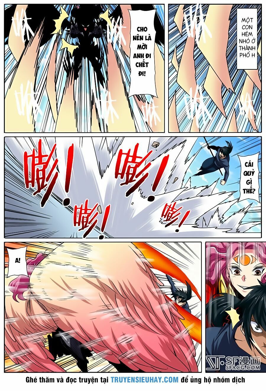 đọc truyện Anh Hùng ? Ta Không Làm Lâu Rồi Chương 52 ảnh 14 tại Thiên Thai Truyện