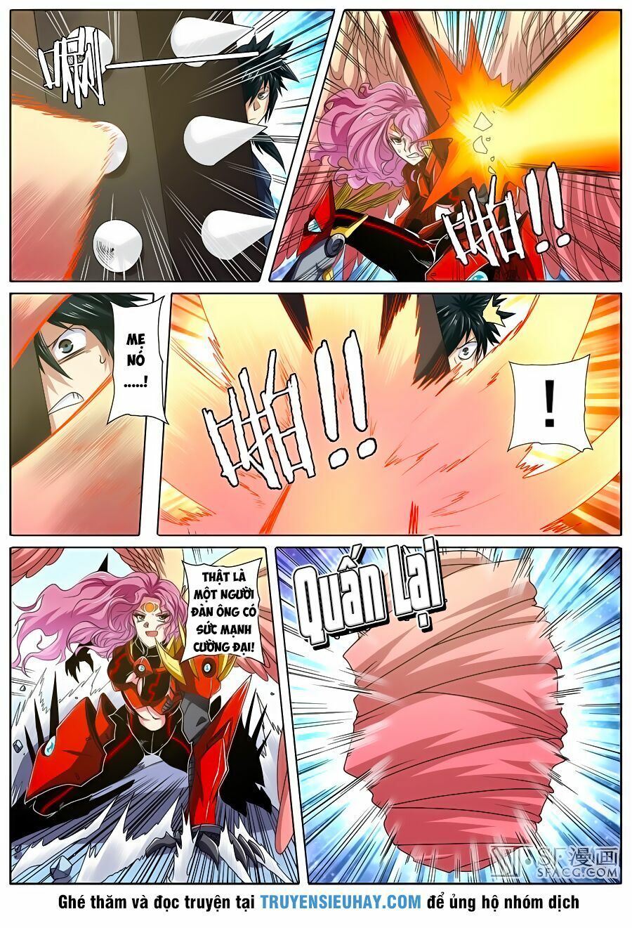 đọc truyện Anh Hùng ? Ta Không Làm Lâu Rồi Chương 52 ảnh 15 tại Thiên Thai Truyện