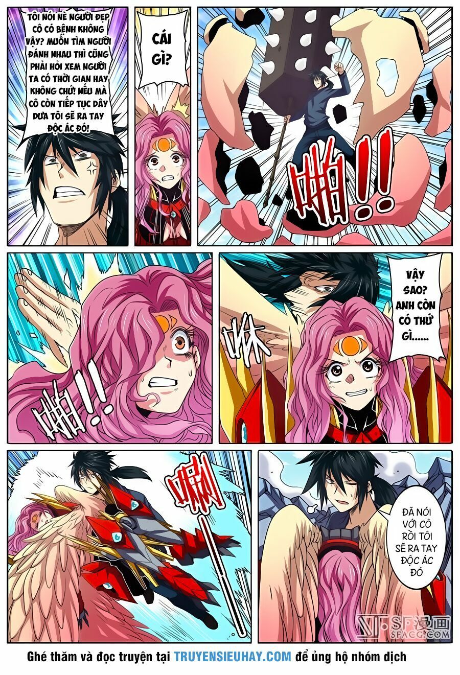 đọc truyện Anh Hùng ? Ta Không Làm Lâu Rồi Chương 52 ảnh 17 tại Thiên Thai Truyện