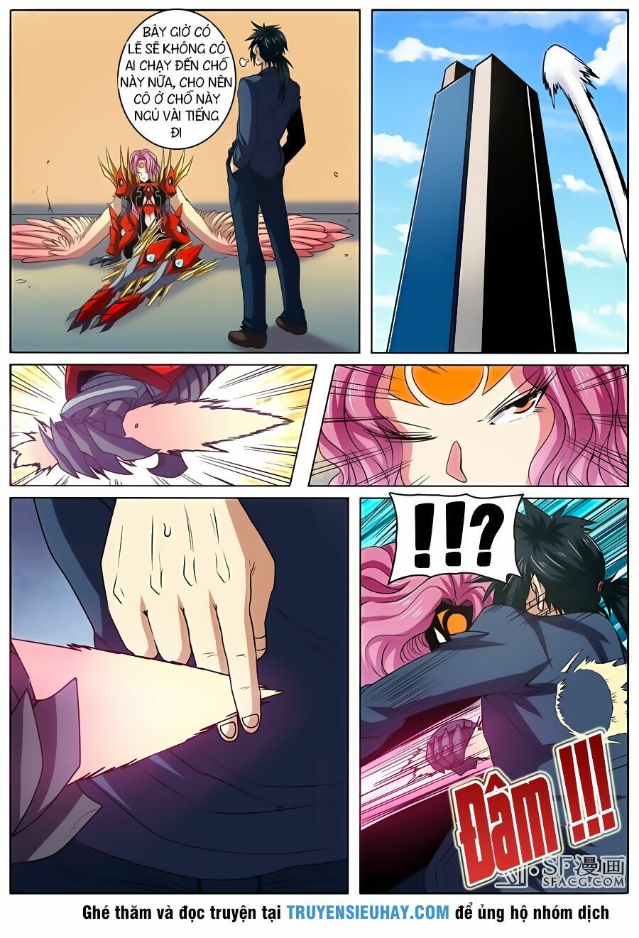 đọc truyện Anh Hùng ? Ta Không Làm Lâu Rồi Chương 52 ảnh 18 tại Thiên Thai Truyện