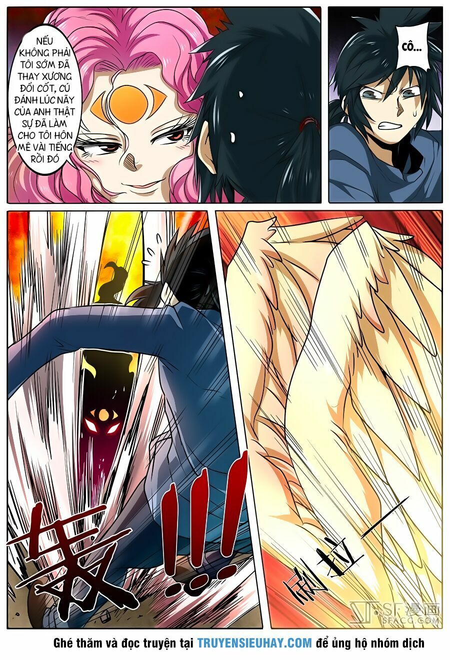 đọc truyện Anh Hùng ? Ta Không Làm Lâu Rồi Chương 52 ảnh 19 tại Thiên Thai Truyện