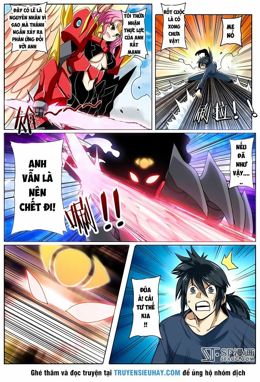 đọc truyện Anh Hùng ? Ta Không Làm Lâu Rồi Chương 52 ảnh 20 tại Thiên Thai Truyện