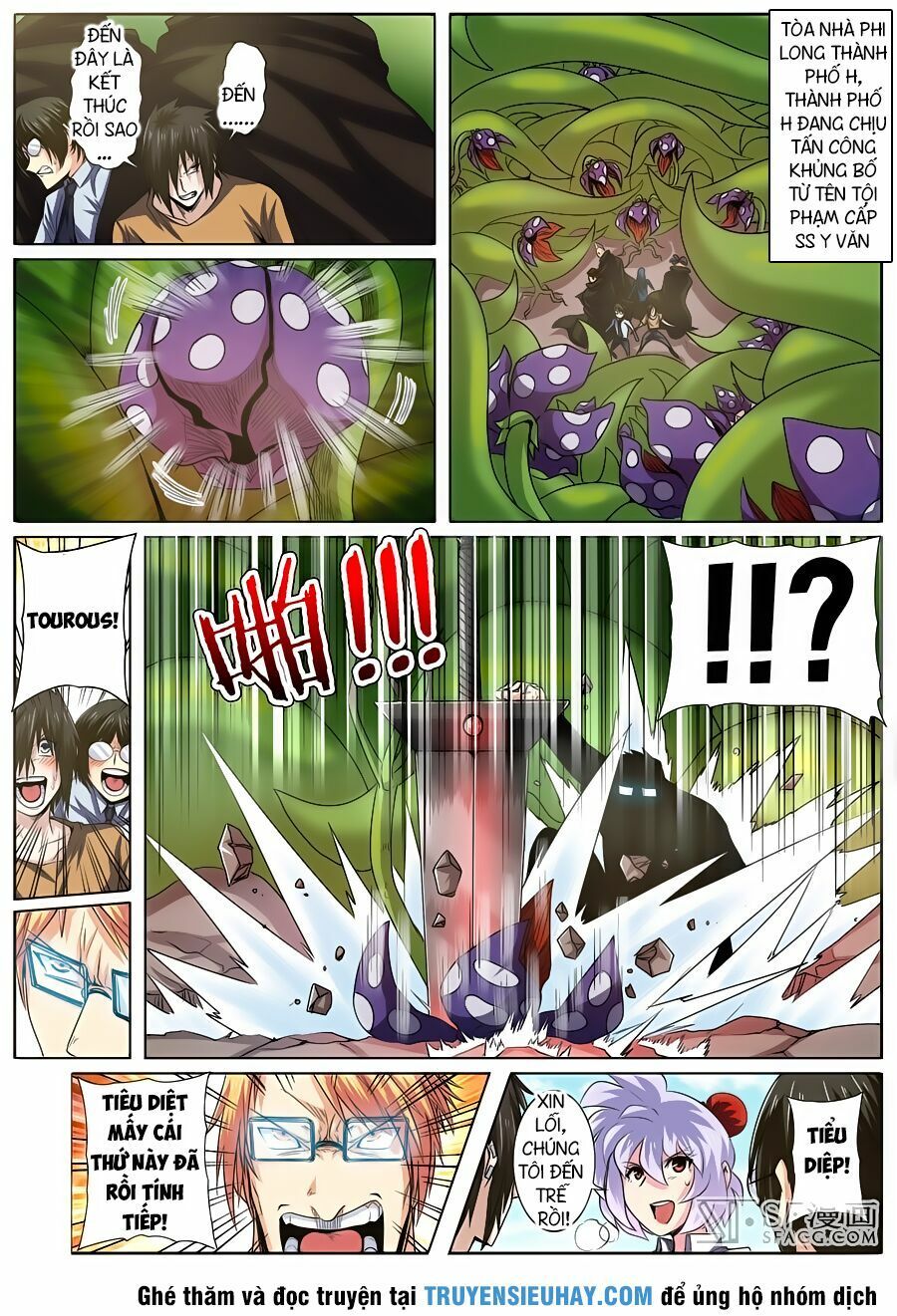 đọc truyện Anh Hùng ? Ta Không Làm Lâu Rồi Chương 52 ảnh 4 tại Thiên Thai Truyện