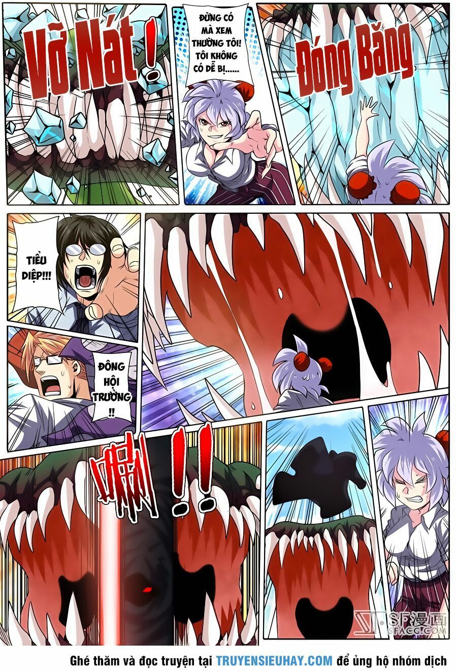 đọc truyện Anh Hùng ? Ta Không Làm Lâu Rồi Chương 52 ảnh 6 tại Thiên Thai Truyện