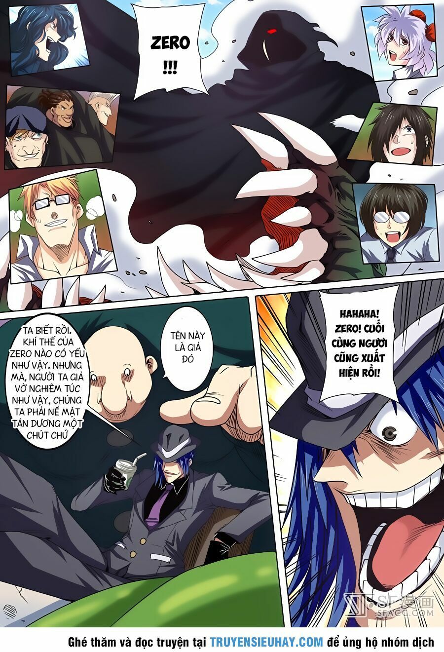 đọc truyện Anh Hùng ? Ta Không Làm Lâu Rồi Chương 52 ảnh 7 tại Thiên Thai Truyện