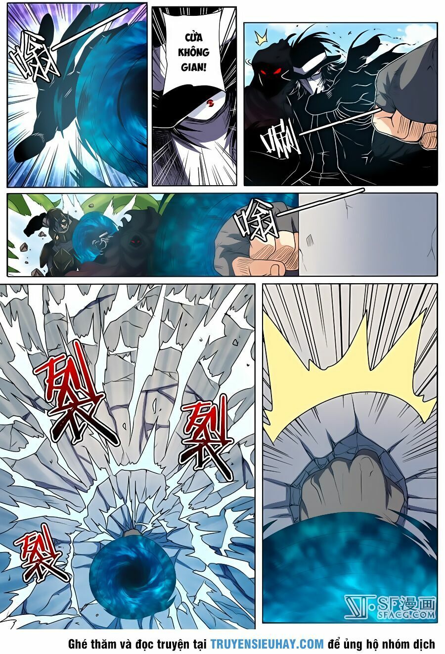 đọc truyện Anh Hùng ? Ta Không Làm Lâu Rồi Chương 52 ảnh 9 tại Thiên Thai Truyện