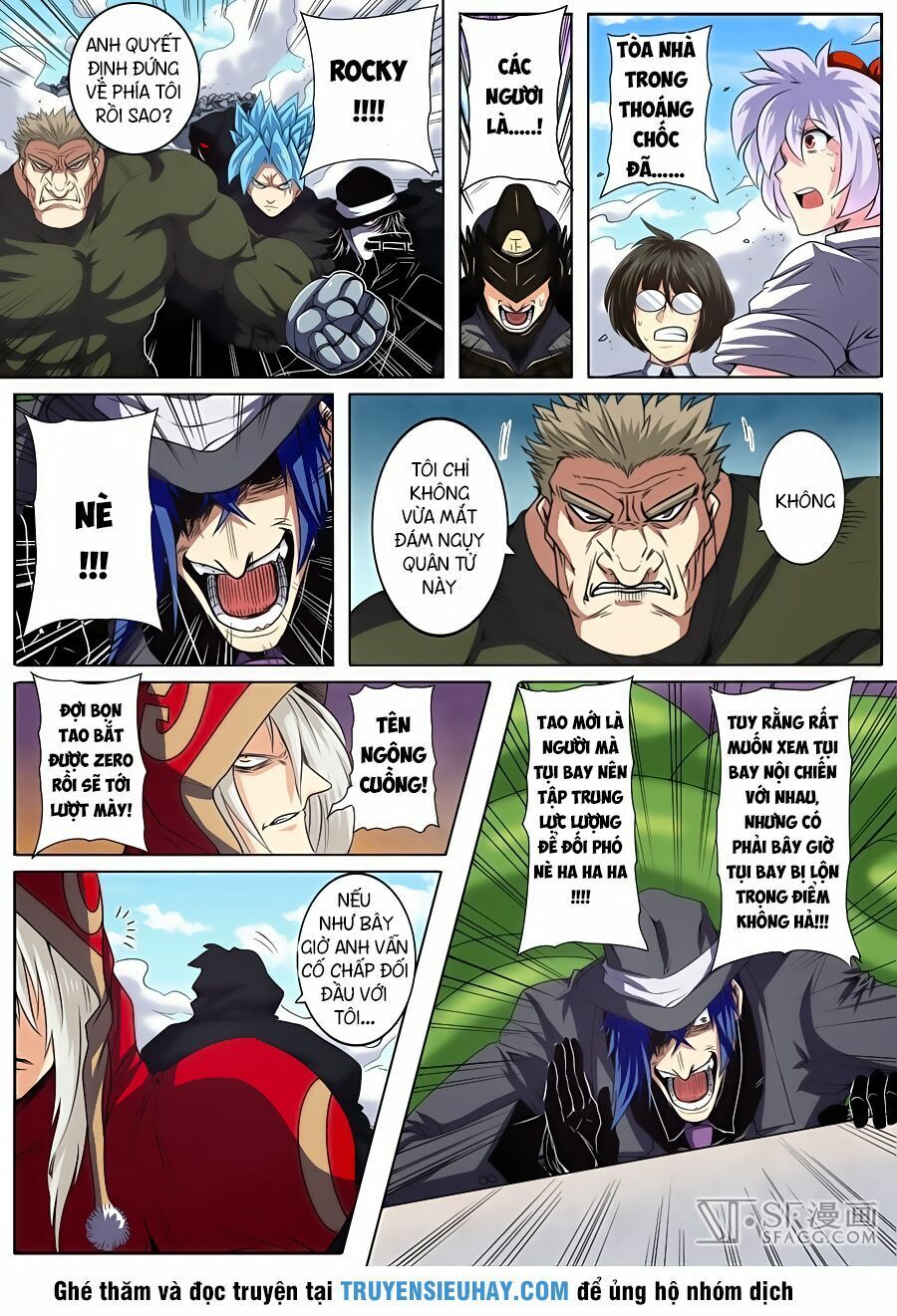 đọc truyện Anh Hùng ? Ta Không Làm Lâu Rồi Chương 52 ảnh 11 tại Thiên Thai Truyện