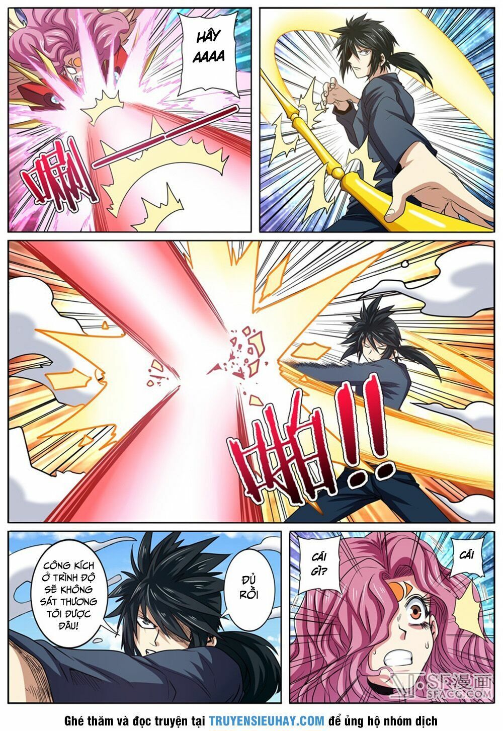 đọc truyện Anh Hùng ? Ta Không Làm Lâu Rồi Chương 53 ảnh 13 tại Thiên Thai Truyện