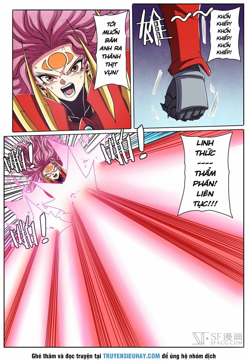 đọc truyện Anh Hùng ? Ta Không Làm Lâu Rồi Chương 53 ảnh 14 tại Thiên Thai Truyện