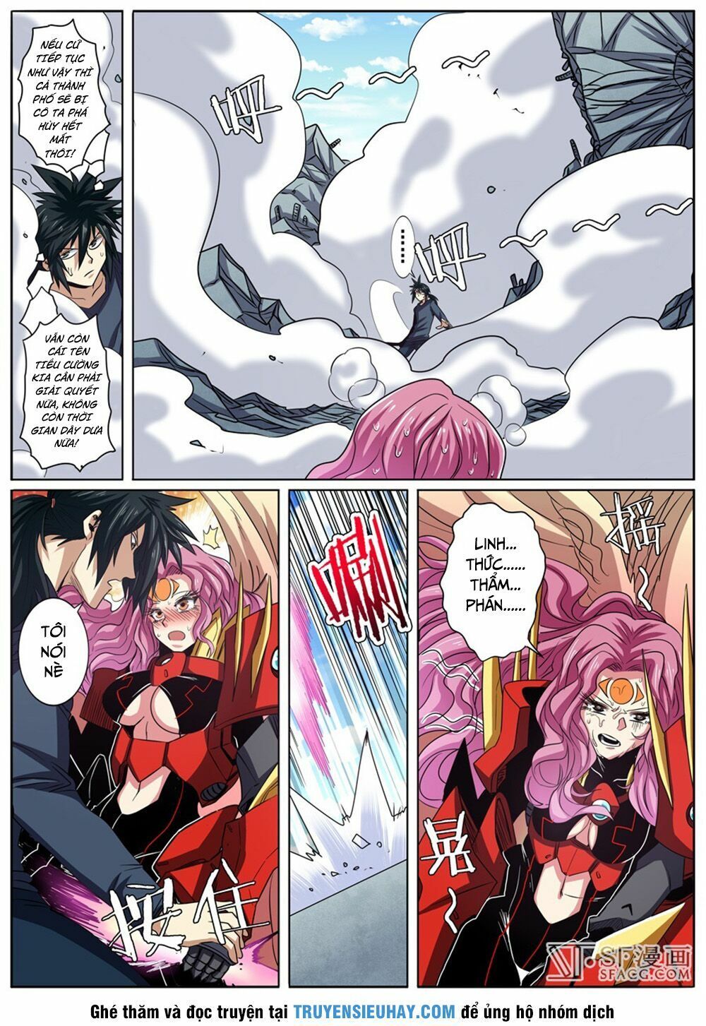 đọc truyện Anh Hùng ? Ta Không Làm Lâu Rồi Chương 53 ảnh 16 tại Thiên Thai Truyện