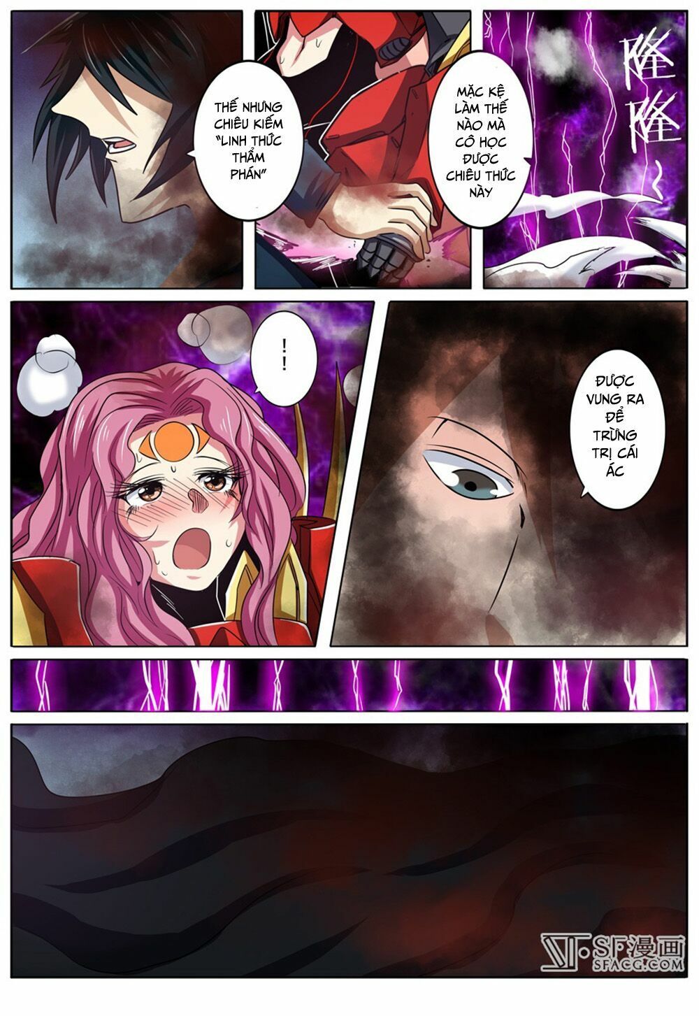 đọc truyện Anh Hùng ? Ta Không Làm Lâu Rồi Chương 53 ảnh 17 tại Thiên Thai Truyện