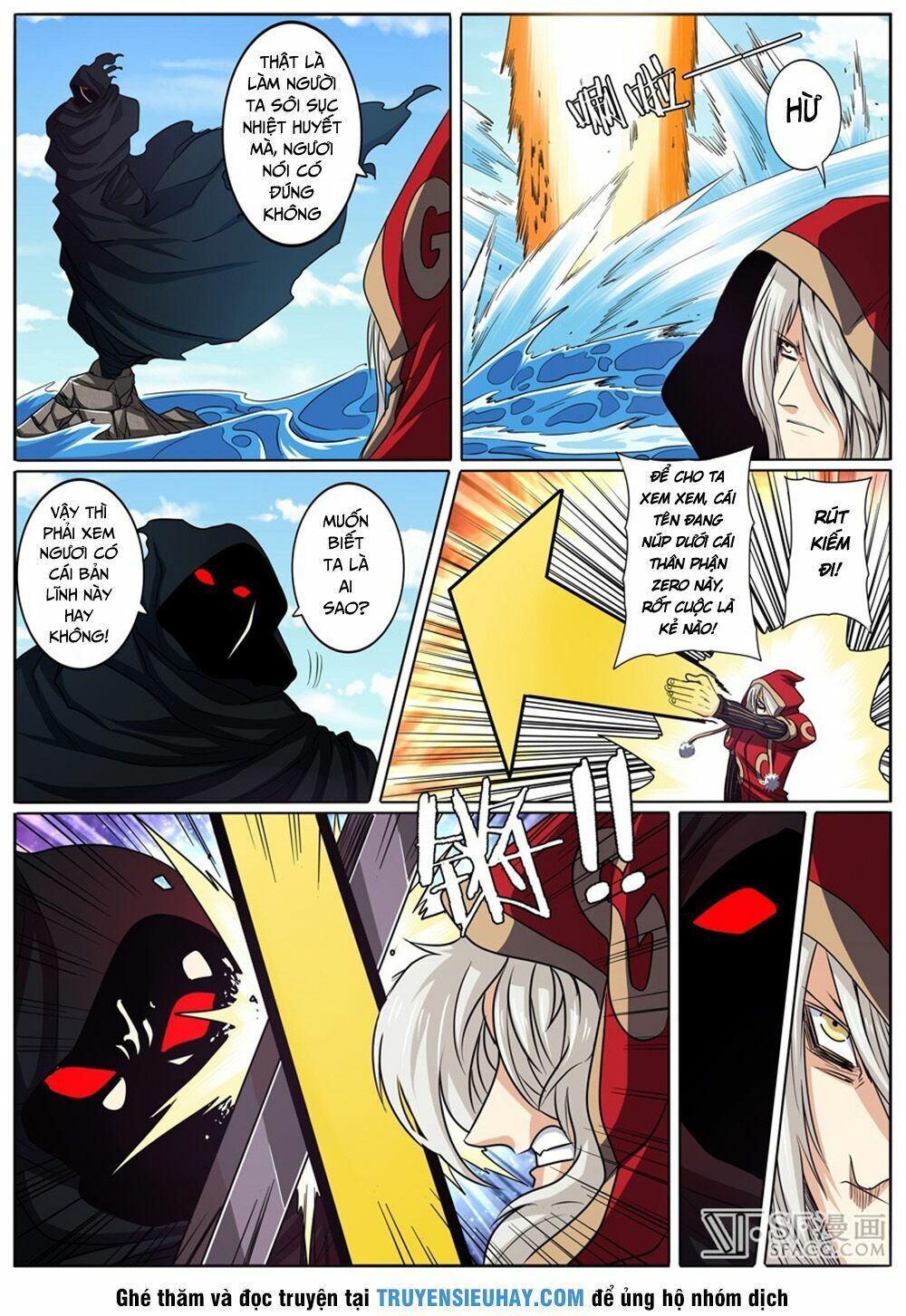 đọc truyện Anh Hùng ? Ta Không Làm Lâu Rồi Chương 53 ảnh 6 tại Thiên Thai Truyện