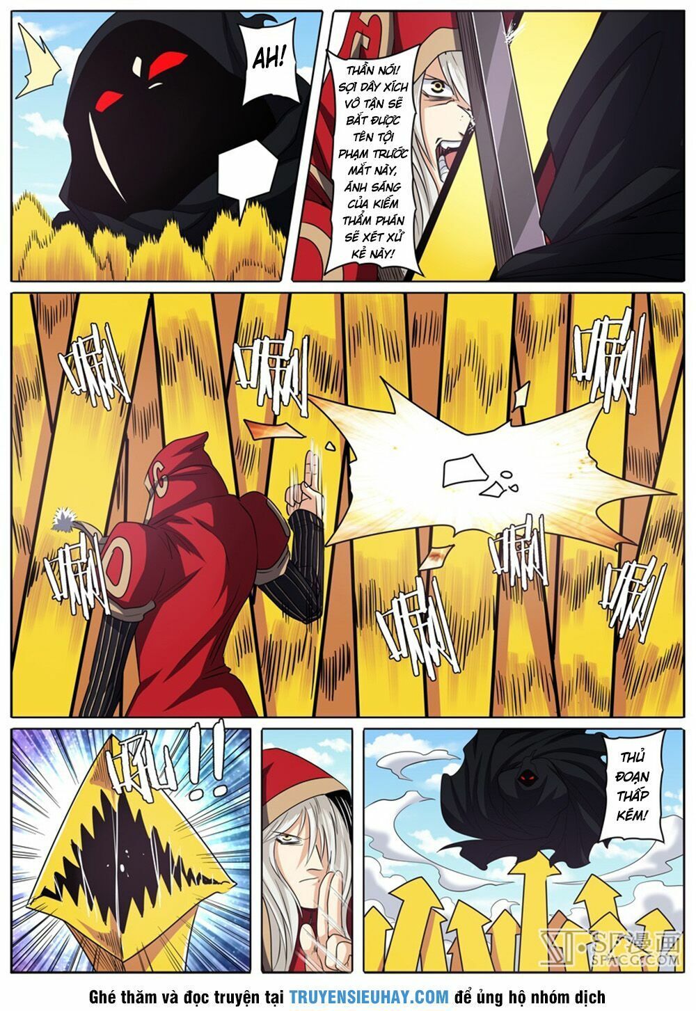 đọc truyện Anh Hùng ? Ta Không Làm Lâu Rồi Chương 53 ảnh 7 tại Thiên Thai Truyện