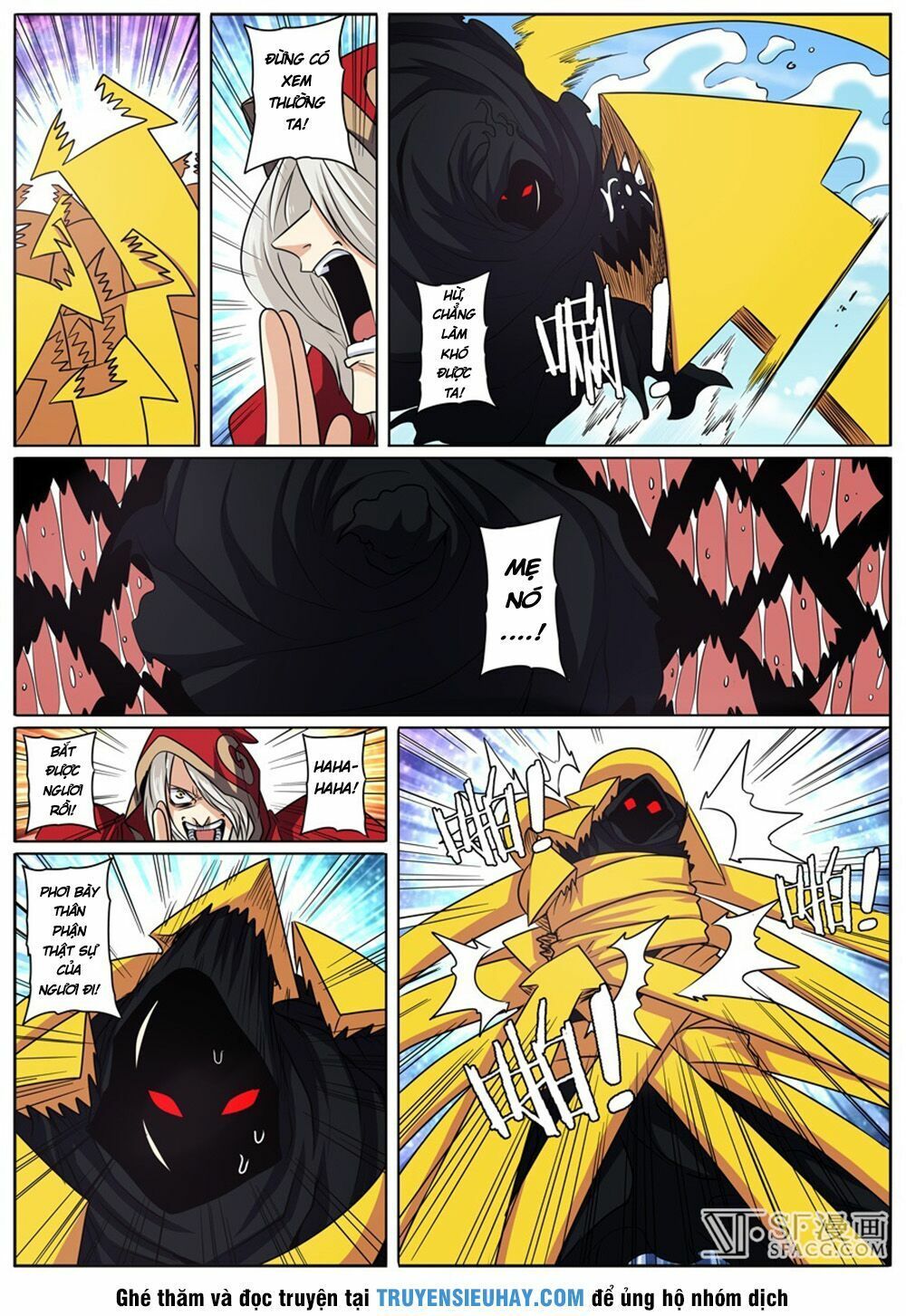 đọc truyện Anh Hùng ? Ta Không Làm Lâu Rồi Chương 53 ảnh 8 tại Thiên Thai Truyện