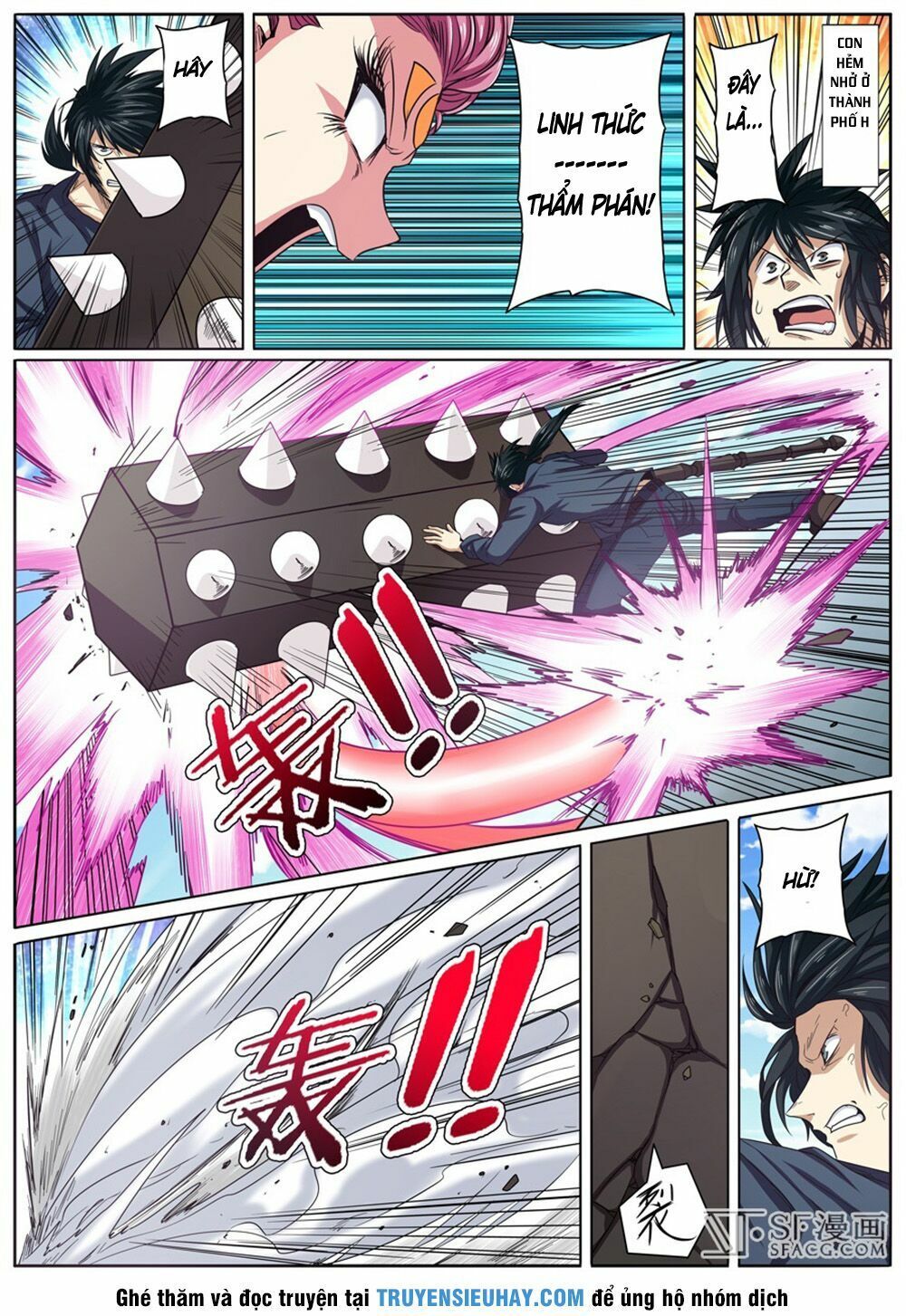 đọc truyện Anh Hùng ? Ta Không Làm Lâu Rồi Chương 53 ảnh 9 tại Thiên Thai Truyện