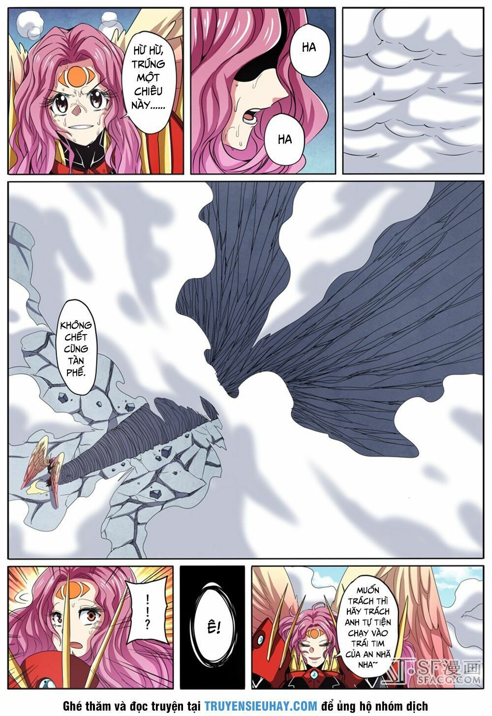 đọc truyện Anh Hùng ? Ta Không Làm Lâu Rồi Chương 53 ảnh 10 tại Thiên Thai Truyện