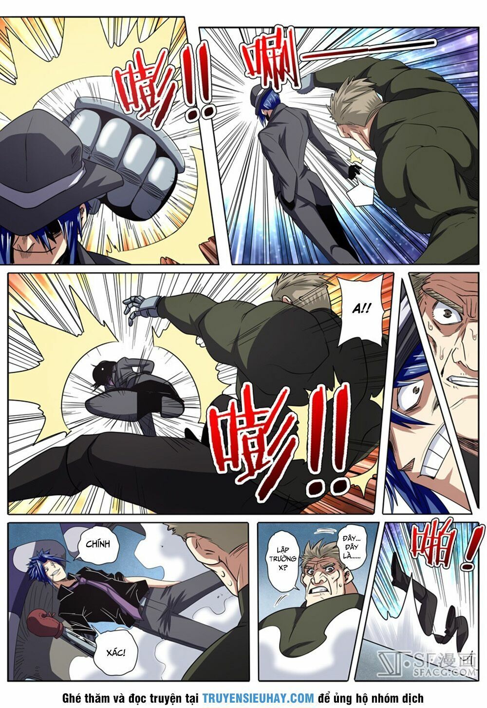 đọc truyện Anh Hùng ? Ta Không Làm Lâu Rồi Chương 54 ảnh 12 tại Thiên Thai Truyện