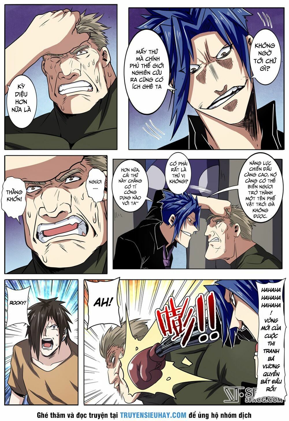 đọc truyện Anh Hùng ? Ta Không Làm Lâu Rồi Chương 54 ảnh 13 tại Thiên Thai Truyện