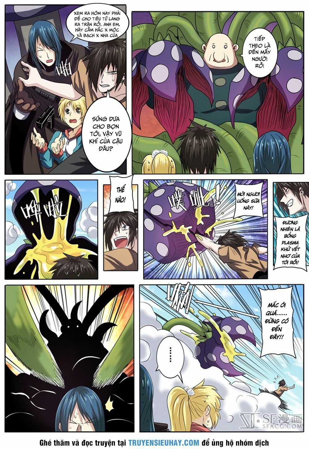 đọc truyện Anh Hùng ? Ta Không Làm Lâu Rồi Chương 54 ảnh 14 tại Thiên Thai Truyện