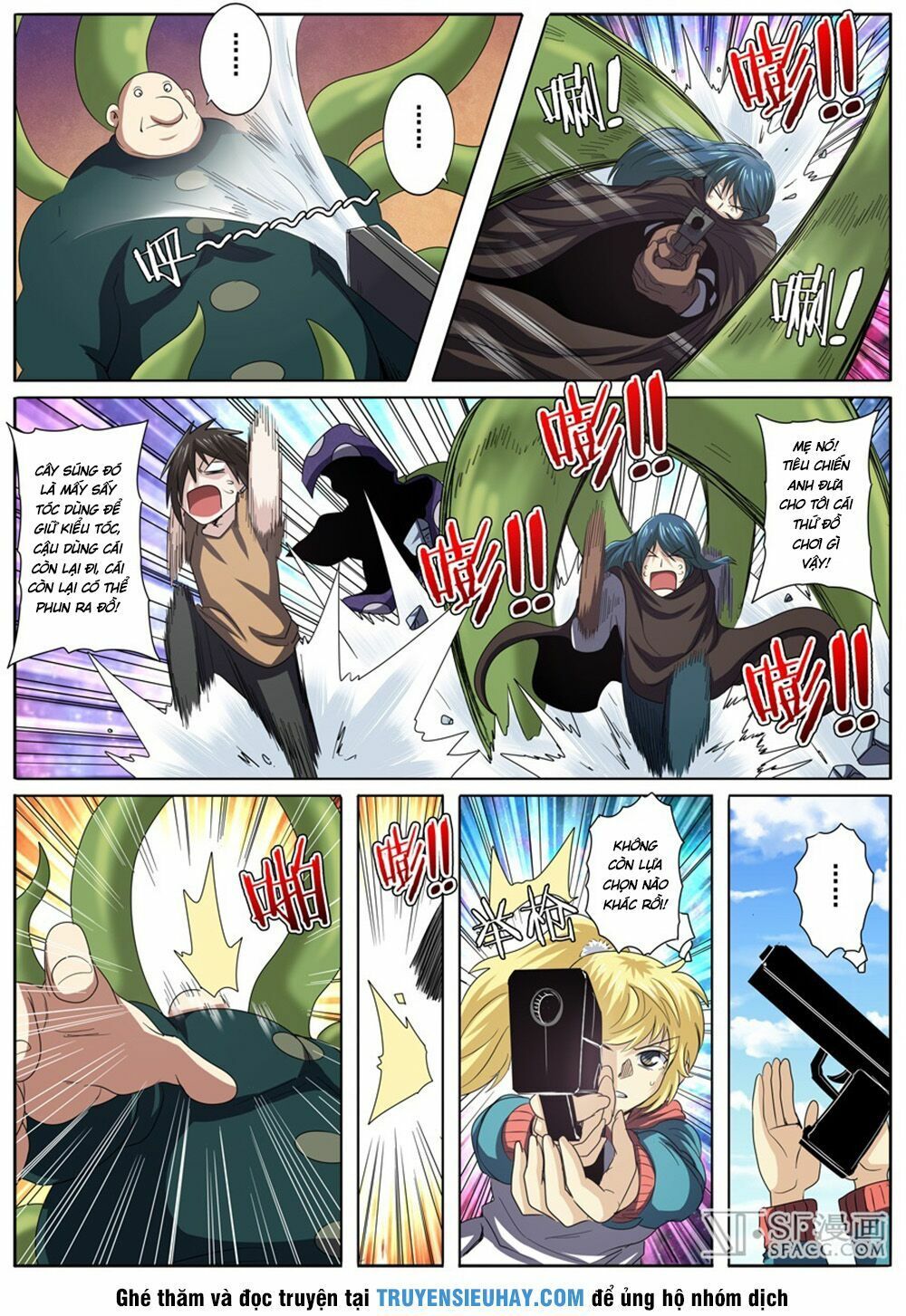 đọc truyện Anh Hùng ? Ta Không Làm Lâu Rồi Chương 54 ảnh 15 tại Thiên Thai Truyện