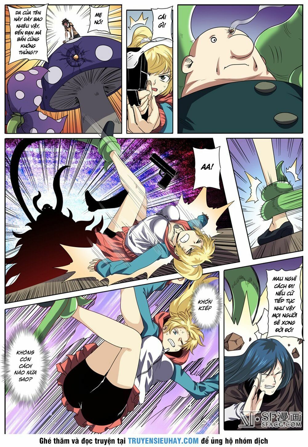 đọc truyện Anh Hùng ? Ta Không Làm Lâu Rồi Chương 54 ảnh 16 tại Thiên Thai Truyện