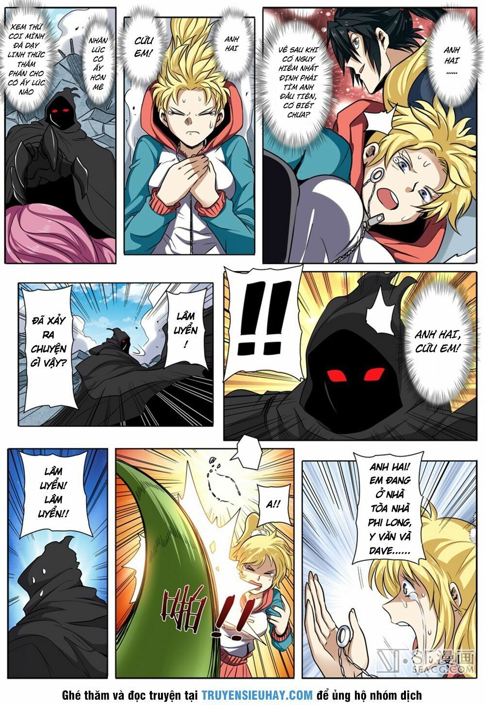 đọc truyện Anh Hùng ? Ta Không Làm Lâu Rồi Chương 54 ảnh 17 tại Thiên Thai Truyện