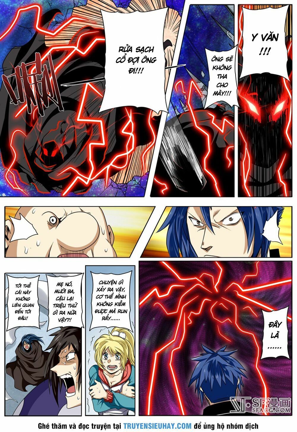 đọc truyện Anh Hùng ? Ta Không Làm Lâu Rồi Chương 54 ảnh 18 tại Thiên Thai Truyện