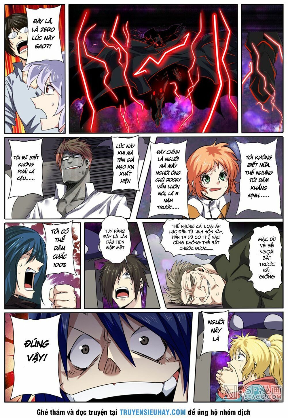 đọc truyện Anh Hùng ? Ta Không Làm Lâu Rồi Chương 54 ảnh 19 tại Thiên Thai Truyện