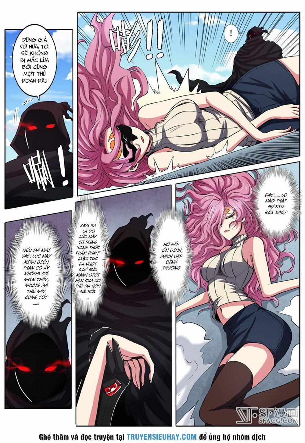 đọc truyện Anh Hùng ? Ta Không Làm Lâu Rồi Chương 54 ảnh 5 tại Thiên Thai Truyện